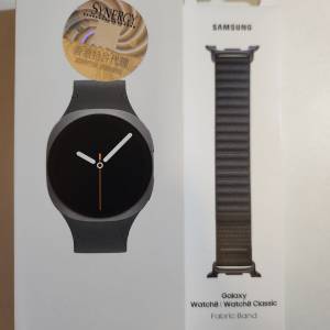 Galaxy Watch 8 40mm（藍牙）黑色