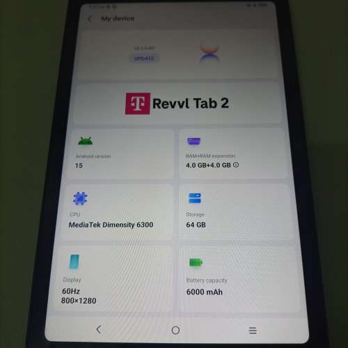 T-Mobile Revvl Tab 2