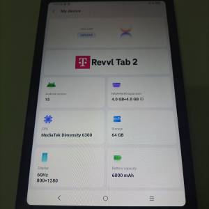 T-Mobile Revvl Tab 2