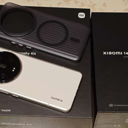 Xiaomi 小米 14 Ultra 5G (16GB+512GB) 連攝影套裝