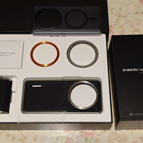 Xiaomi 小米 14 Ultra 5G (16GB+512GB) 連攝影套裝