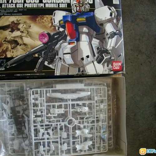 Gumdum RX-78GP03S 模型