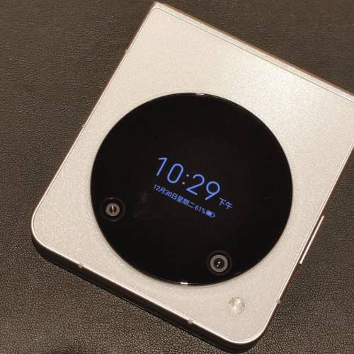 ZTE libero flip 日版有Google繁中5G