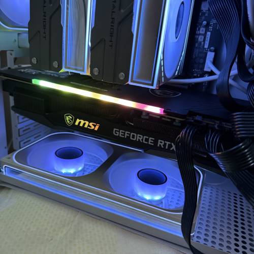 MSI GeForce RTX&trade; 3080 GAMING X TRIO 10G NVIDIA GPU 顯示卡