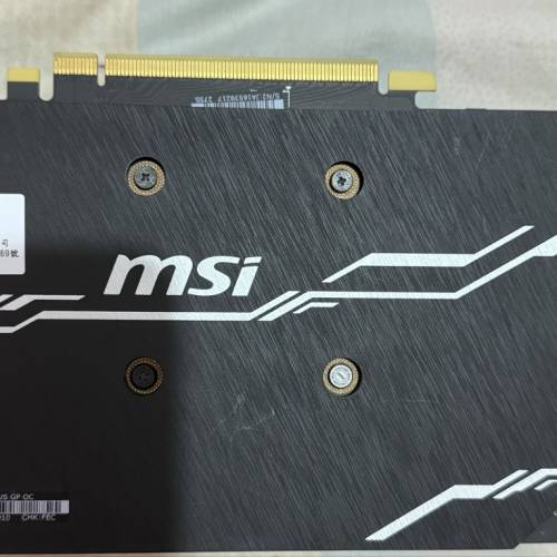 MSI GeForce RTX 2060 SUPER&trade; VENTUS GP OC NVIDIA GPU 顯示卡