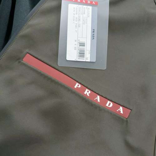 全新Prada新款Goretex外套