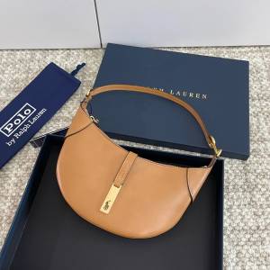 全新Ralph Lauren真皮手袋