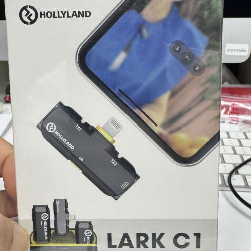Hollyland Lark C1 Digital 收音咪(Lightning版)