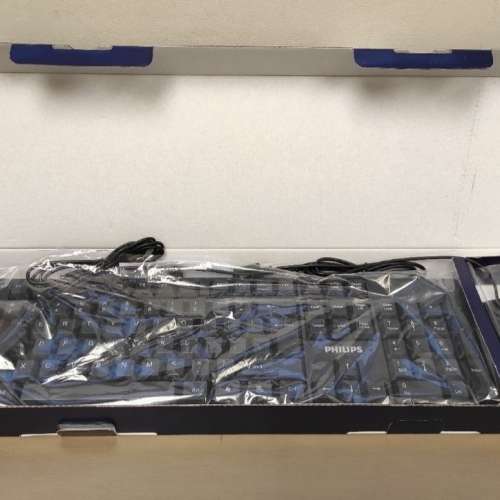 全新 Philips C234 有線 USB 鍵盤滑鼠套裝 Keyboard and Mouse Set