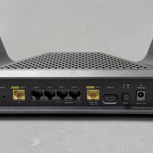 Netgear RAXE300 AXE7800 三頻 WiFi 6E Router 支援 2500M光纖寬頻 及6Ghz WiFi