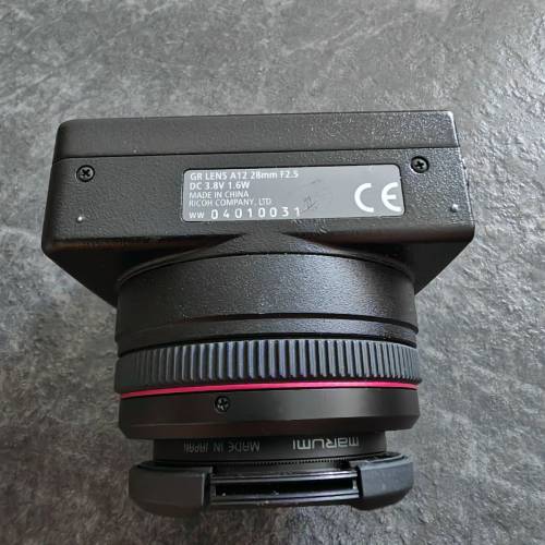 Ricoh GXR 28mm A12 模組