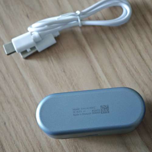 95%新 Technics EAH-AZ40M2 藍色 Mark II 水貨 日版 Blue LDAC 三裝置連接 AZ40 II