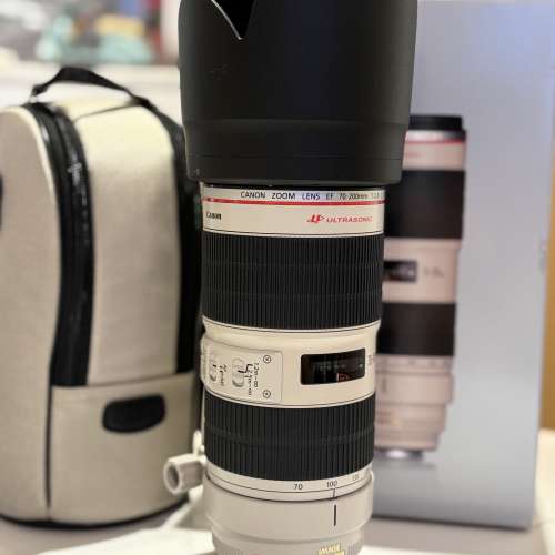 Canon EF 70-200 F2.8 IS II USM