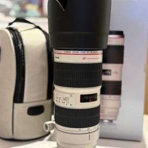 Canon EF 70-200 F2.8 IS II USM