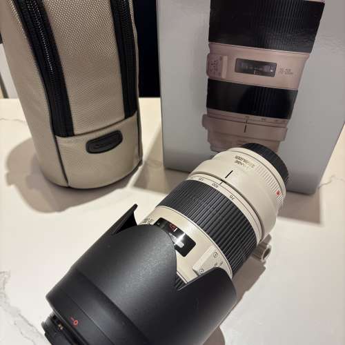 Canon EF 70-200 F2.8 IS II USM