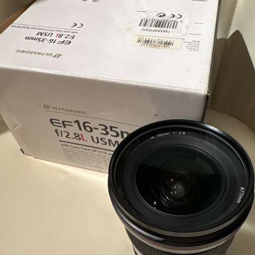 Canon EF 16-35 F2.8L USM