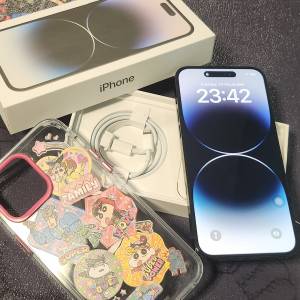 iphone 14 pro max 256GB 黑色 港行