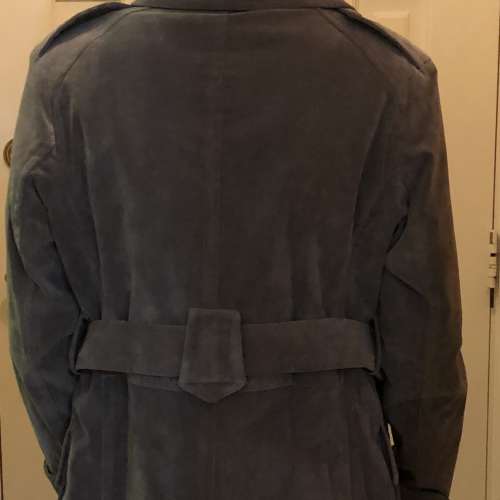 燈芯絨中褸外套