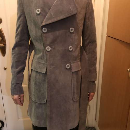 燈芯絨中褸外套