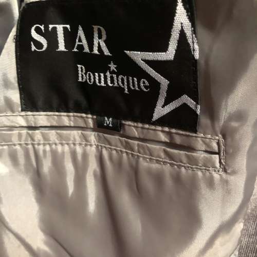 燈芯絨中褸外套