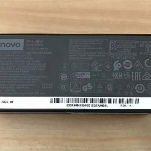 原廠 Lenovo 65W Type C USB-C 火牛