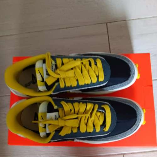 Sacial x Undercover x Nike LDWaffle Bright Citron