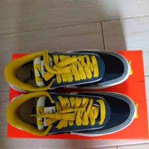 Sacial x Undercover x Nike LDWaffle Bright Citron