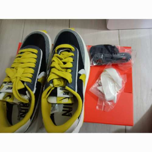 Sacial x Undercover x Nike LDWaffle Bright Citron