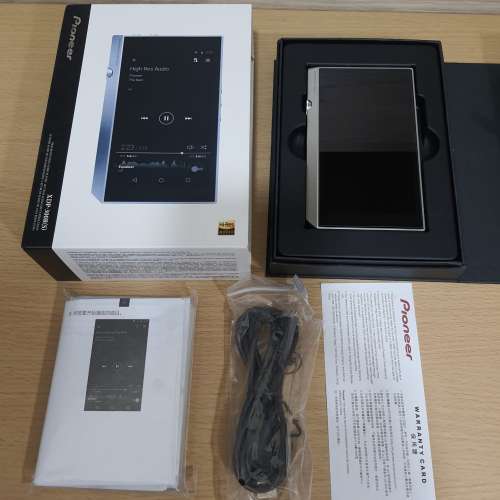 Pioneer XDP-300R(S) 銀色 + 原裝皮套