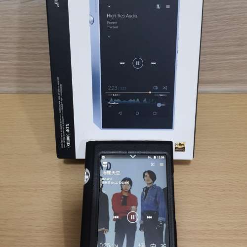 Pioneer XDP-300R(S) 銀色 + 原裝皮套