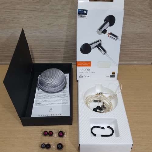 Final E-5000 耳機