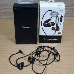 Pioneer SE-CH9T 耳機（黑色）