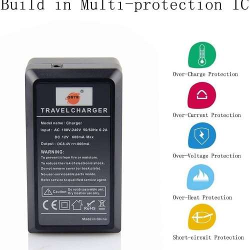 DSTE DMW-BLH7 / DMW-BLH7E / DMW-BLH7GK / DMW-BLH7PP Fully Decoded Lithium-ion