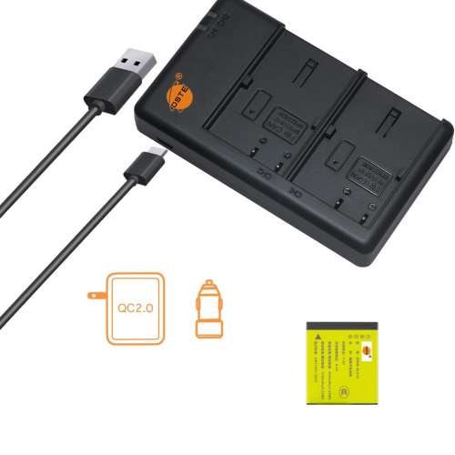 DMW-BLH7 / DMW-BLH7E / DMW-BLH7GK / DMW-BLH7PP Fully Decoded Lithium-ion Battery