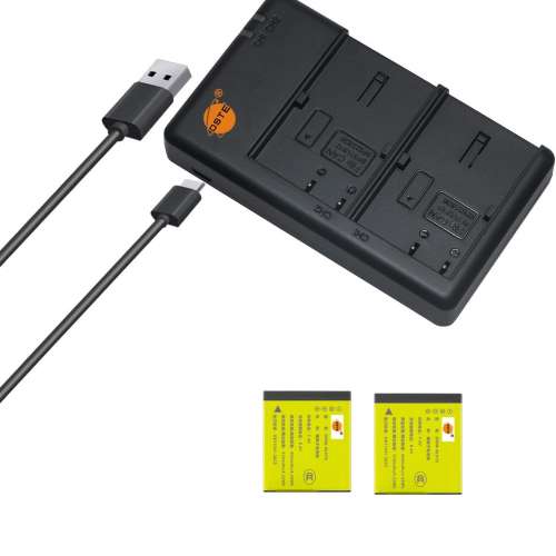 DMW-BLH7 / DMW-BLH7E / DMW-BLH7GK / DMW-BLH7PP Fully Decoded Lithium-ion Battery