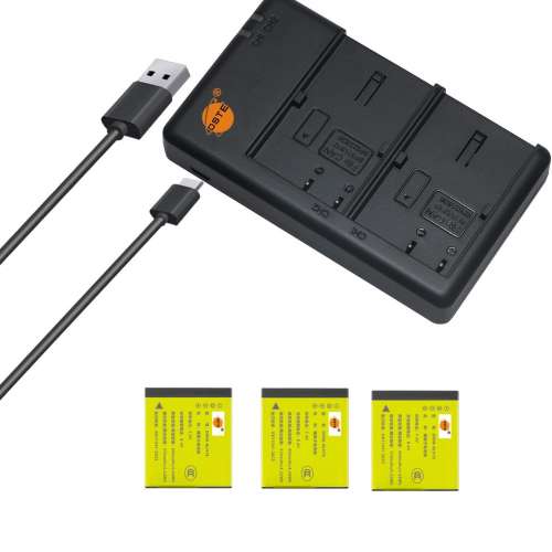 DMW-BLH7 / DMW-BLH7E / DMW-BLH7GK / DMW-BLH7PP Fully Decoded Lithium-ion Battery