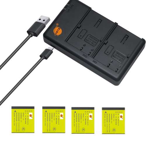 DMW-BLH7 / DMW-BLH7E / DMW-BLH7GK / DMW-BLH7PP Fully Decoded Lithium-ion Battery