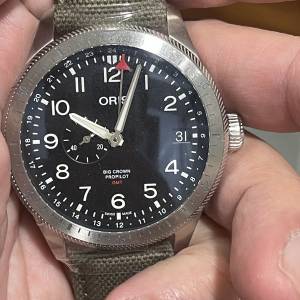 全新未用品 ORIS 0174877564064 詳細規格請看附圖 平到笑😆 $9800
