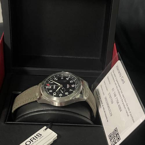 全新未用品 ORIS 0174877564064 詳細規格請看附圖 平到笑😆 $9800