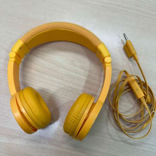 BuddyPhones 兒童耳機 (90%新)