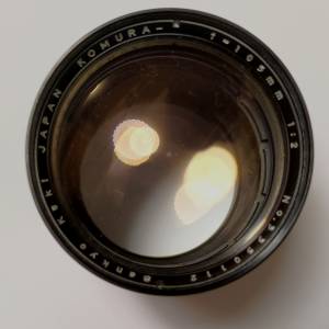 古川 Komura105mm 2.0 大光圏超級人像鏡