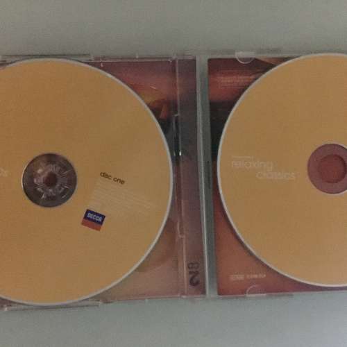 DECCA 古典 Classical music 2 CD set 德版 made in Germany