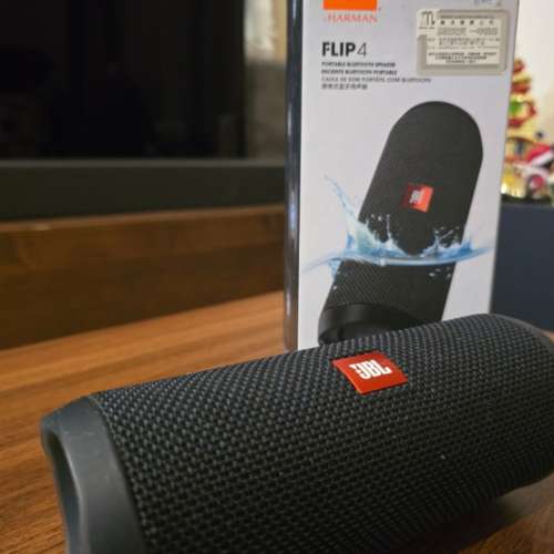 JBL Flip 4 便攜藍芽喇叭