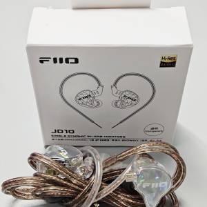 Fiio JD10 耳機 In-ear Monitor