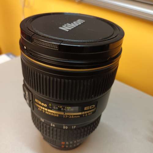 Nikon AF-S NIKKOR 17-35mm f/2.8D ED 鏡頭