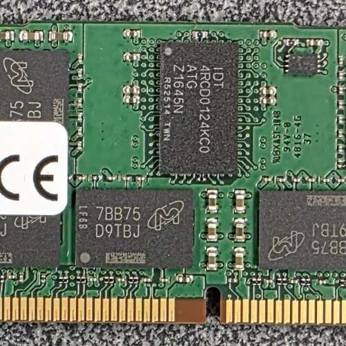 Micron 32GB 2Rx4 PC4-2400T X 16
