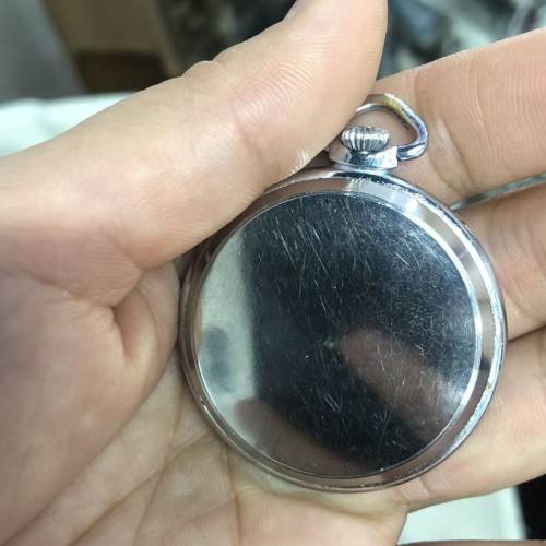 🌈🌈古董Omega(歐米茄)手動機械懷錶