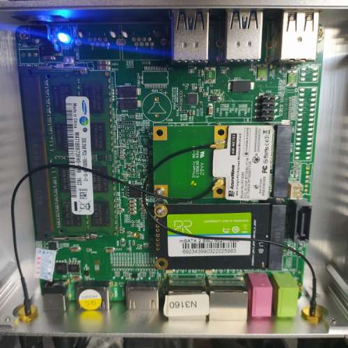 盒仔細機 celeron N3150 2g ram 16gb ssd