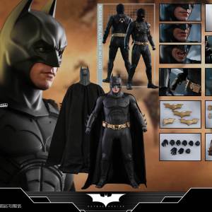 全新 Hot Toys QS 09 Batman Begins &ndash; Batman 蝙蝠俠 1/4 Scale