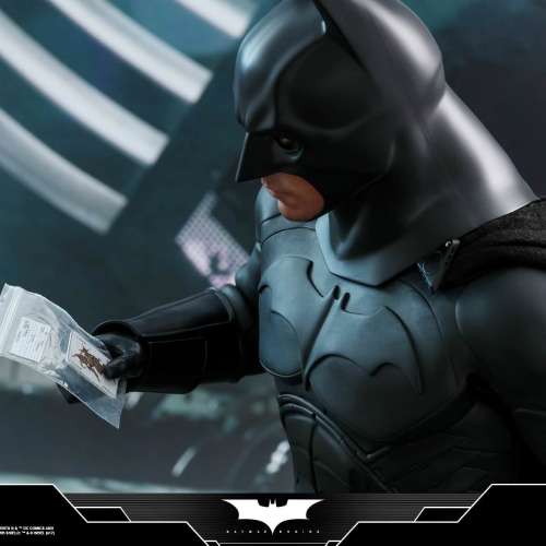 全新 Hot Toys QS 09 Batman Begins &ndash; Batman 蝙蝠俠 1/4 Scale